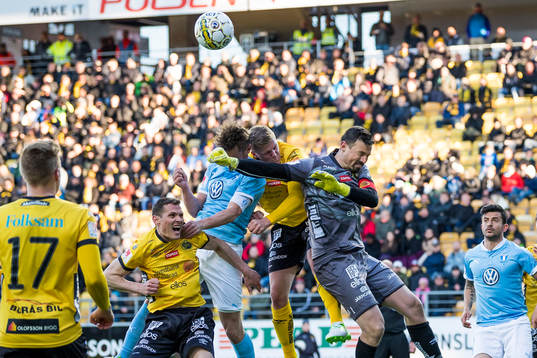 Malmö FFs Markus Rosenberg