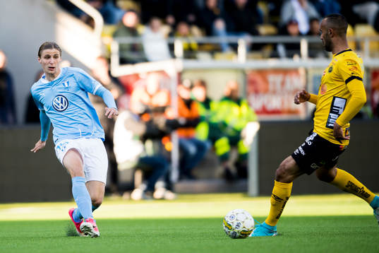Malmö FFs Pawel Cibicki
