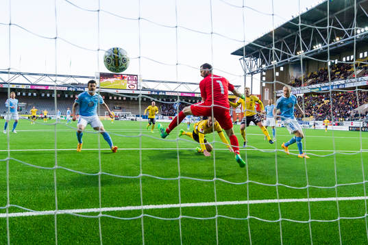 Elfsborgs Viktor Prodell gör mål