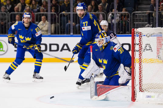 Sveriges Oliver Ekman Larsson, Victor Hedman och målvakt