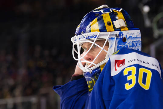 Sveriges målvakt Viktor Fasth