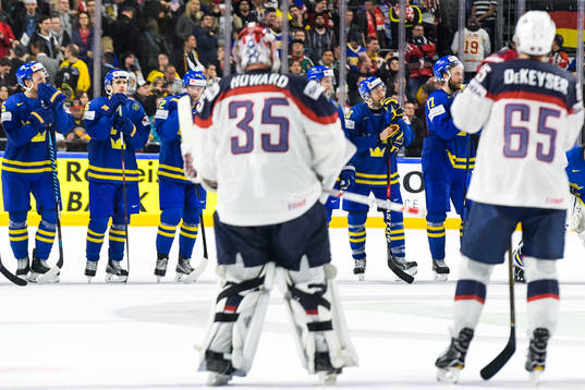 Sveriges spelare deppar