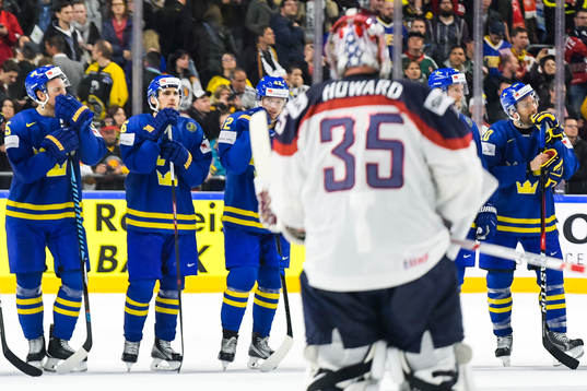 Sveriges spelare deppar