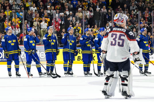 Sveriges spelare deppar