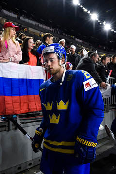 Sveriges Elias Lindholm deppar