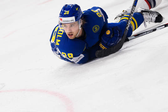Sveriges Elias Lindholm