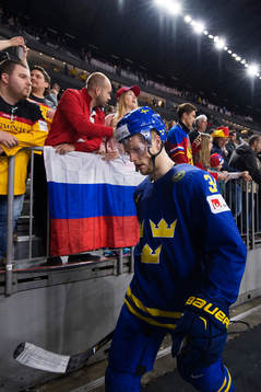 Sveriges Carl Söderberg deppar