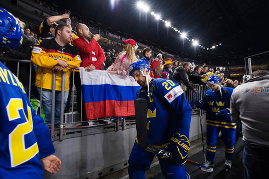 Sveriges Joel Lundqvist deppar