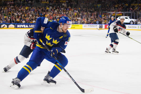 Sveriges Gabriel Landeskog