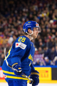 Sveriges Elias Lindholm