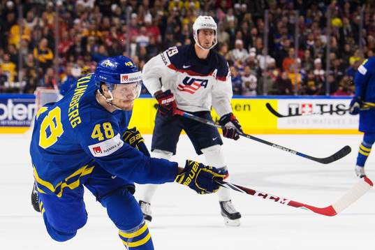 Sveriges Carl Klingberg