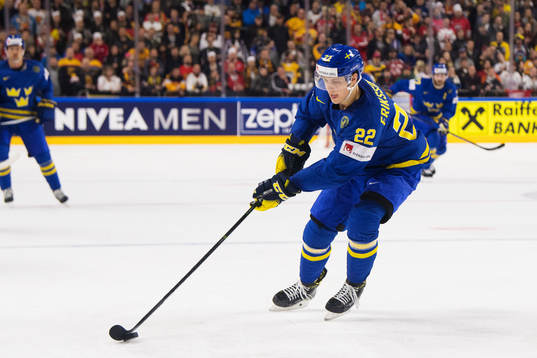 Sveriges Joel Eriksson Ek