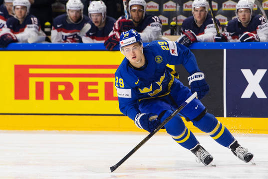 Sveriges William Nylander