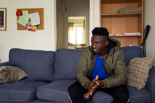 Bläddra bland fler bilder av Fotboll, Träning Sävedalen