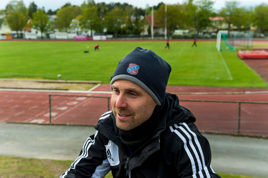 Tränare Pierre Krantz