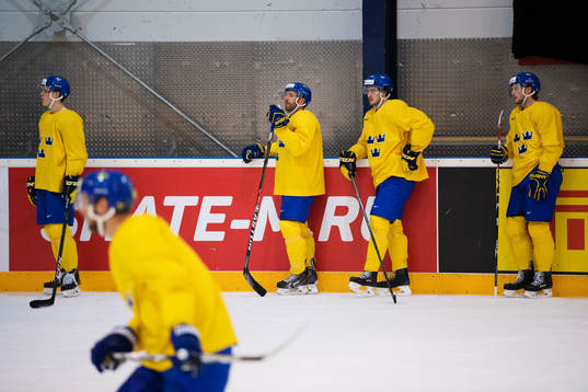 Joel Eriksson Ek, Joel Lundqvist, Dennis Everberg och Carl