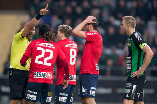 Örgrytes Martin Kayongo-Mutumba, Andreas Östling och