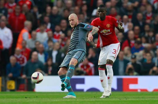 Bläddra bland fler bilder av Fotboll, Europa League, semifinal, Manchester United - Celta Vigo
