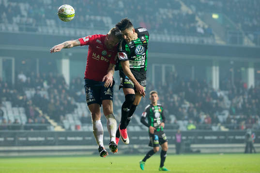 GAIS Luka Mijaljevic nickar