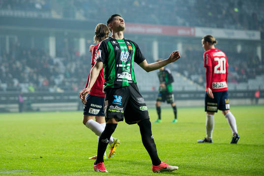 GAIS Luka Mijaljevic deppar