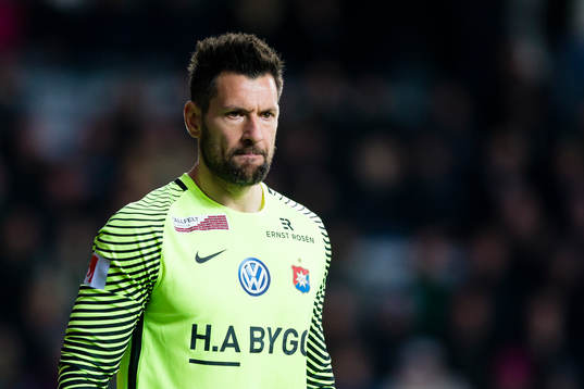 Örgrytes målvakt Stojan Lukic