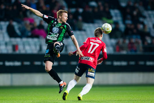 GAIS Dan Keat mot Örgrytes Emil Skogh