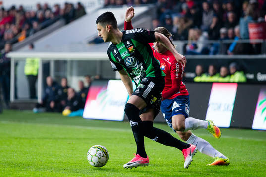 GAIS Luka Mijaljevic