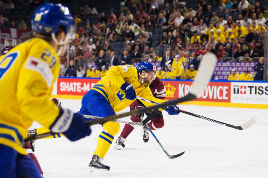 Sveriges Alexander Edler