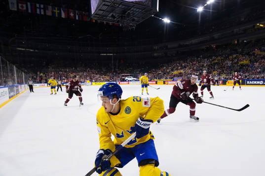 Sveriges William Nylander