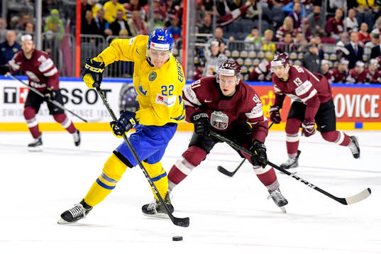 Sveriges Joel Eriksson Ek
