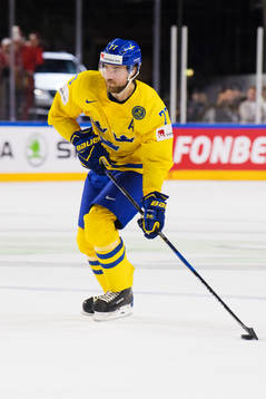 Sveriges Victor Hedman