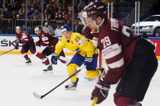 Sveriges William Nylander