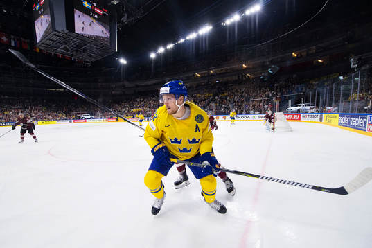 Sveriges Gabriel Landeskog