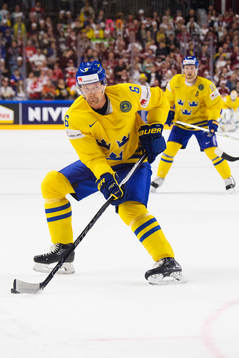 Sveriges Anton Strålman
