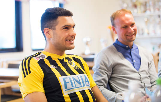 IFK Hässleholms nyförvärv Tommy Filipovic 11 maj 2017