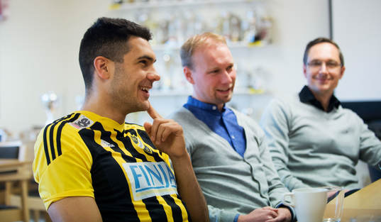 IFK Hässleholms nyförvärv Tommy Filipovic 11 maj 2017