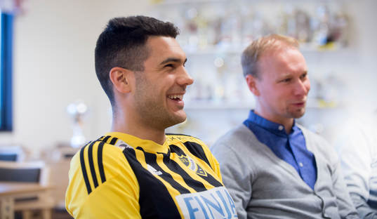 IFK Hässleholms nyförvärv Tommy Filipovic 11 maj 2017