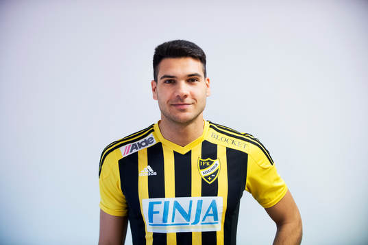IFK Hässleholms nyförvärv Tommy Filipovic 11 maj 2017