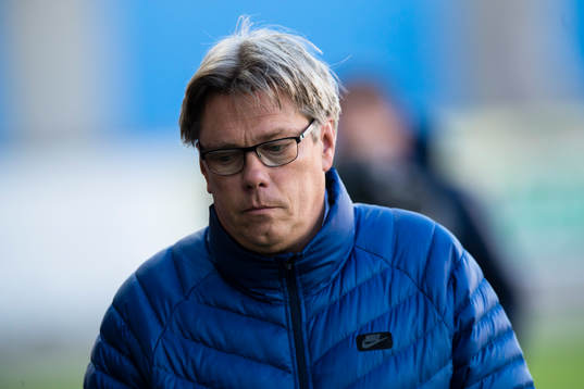 AFC Eskilstunas tränare Pelle Olsson
