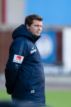 Norrköpings tränare Jens Gustafsson