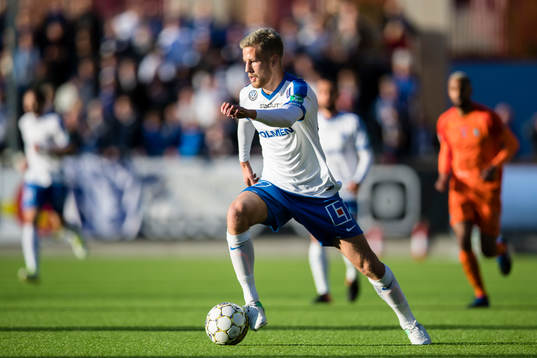 Norrköpings Gudmundur Thorarinsson