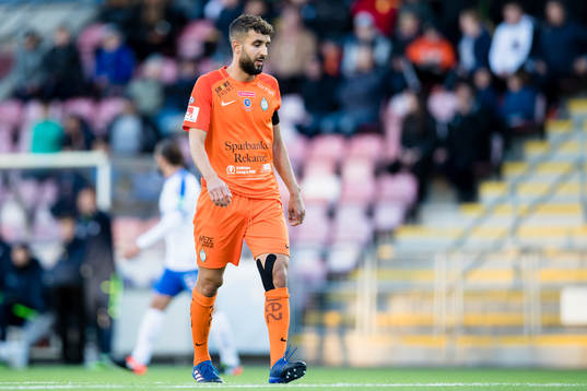 AFC Eskilstunas Omar Eddahri deppar