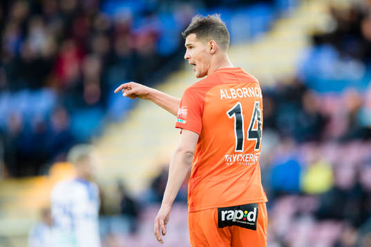 AFC Eskilstunas Mauricio Albornoz