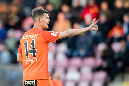 AFC Eskilstunas Mauricio Albornoz