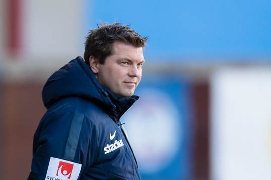 Norrköpings tränare Jens Gustafsson
