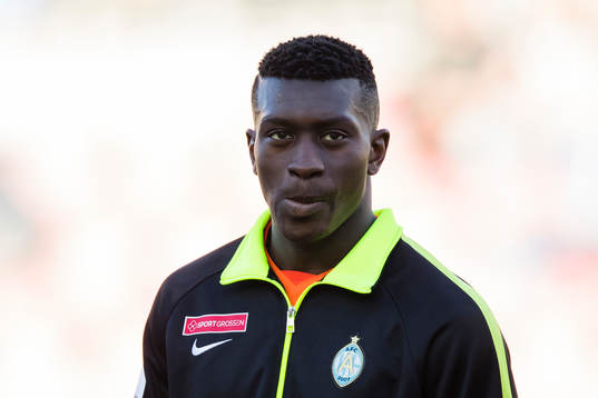 AFC Eskilstunas Bun-Dawda Sowe