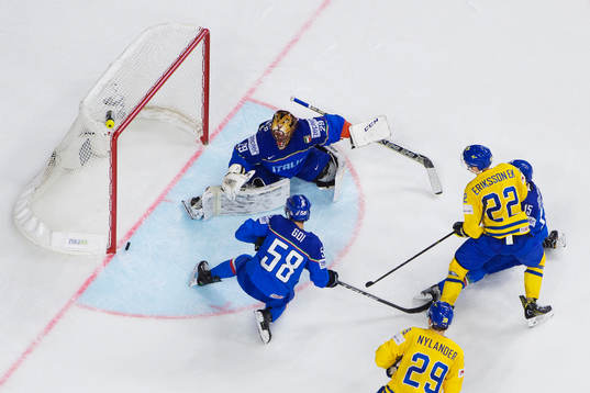 Bläddra bland fler bilder av Ishockey, ishockey-VM 2017, dag 8, Sverige - Italien