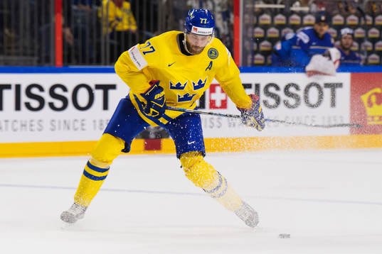 Sveriges Victor Hedman