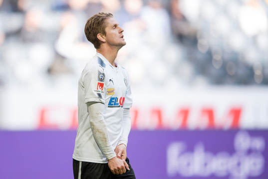 Örebros Martin Lorentzson deppar