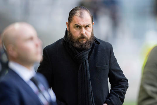 Örebros tränare Alexander Axén